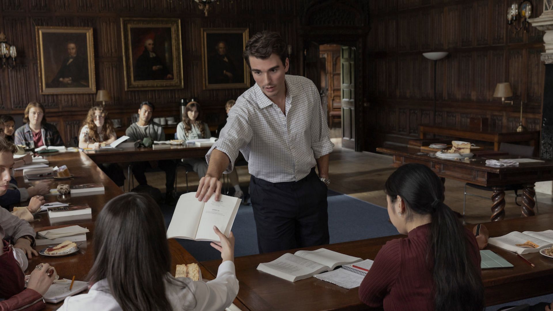 A still from My Oxford Year (Image via Netflix)